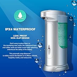 Automatic Soap Dispenser, 13.5oz Liquid Soap