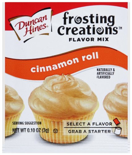 Duncan hines frosting creations flavor Mix cinnamon roll (644209424078)