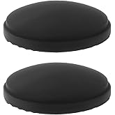 LT Easiyl 2Pcs Silicone Button Cover Switch Seal Accessories Replacement Part 108-000-034 Compatible with MAGLITE C/D Flashlight Black