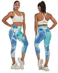 JGS1996 Women's High Waist Yoga Pants Tummy Control