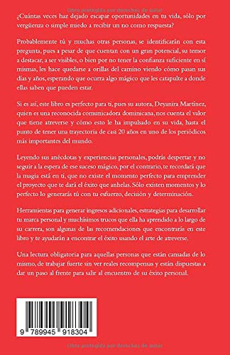 El arte de atreverse: En la vida y los negocios (Spanish Edition)