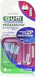 GUM GO-BETWEENS PROXABRUSH REFILLS MODERATE 612 (8 refills)