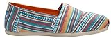 Toms Women's Alpargata Novelty Textile Espadrille, Size: 8.5 B(M) US, Color: Mlti Blanket Stripe