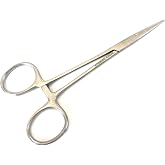 Kelly Hemostat Forceps Straight 5.5" German Stainless Steel CE
