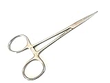 Kelly Hemostat Forceps Straight 5.5" German