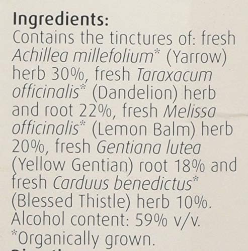 A.Vogel Yarrow Herbal Bitters Complex Drops, 50 ml (Pack of 1) - Image 5