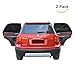 Bayan Car Rear Side Window Sun Shade UPF40+ Baby Sunshades Cut 99% UVA&UVB-2 Pack