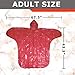 Emergency Disposable Plastic Rain Ponchos: Family 10 Pack - Drawstring Hood and Elastic Sleeves (Increased Sleeve Length for Adults) - Perfect for Men, Women, Teens, and Kids