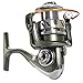 Rose Kuli Spinning Fishing Reel - Metal Spool Baitcasting Fishing Reel 12+1 Ball Bearings for Freshwater and Saltwater 2000