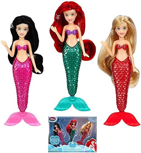 Disney Princess Little Mermaid (Ariel) Swimming Sisters 4" Doll "IN STOCK"