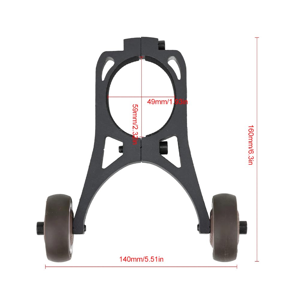 Scooter Stand Holder,Folding Electric Scooter Handstand Stand Storage Bracket, for Xiaomi M365 1SPro Electric Scooter Handstand Stand Bracket for Ninebot F40 F30 F20 Auxiliary Wheel