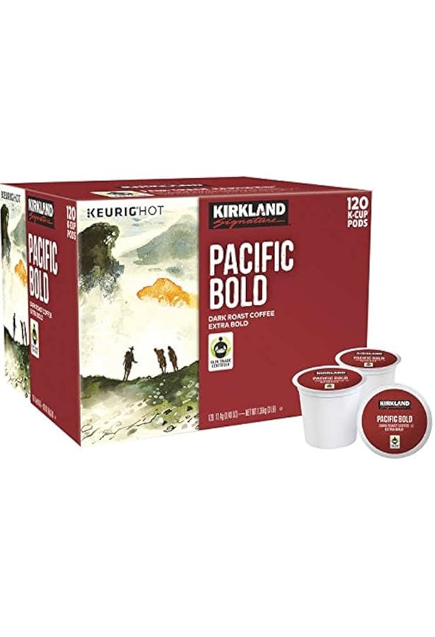 Kirkland Pacific Bold Coffee, 110 KCups, Pack (220 KCups), 58 OFF