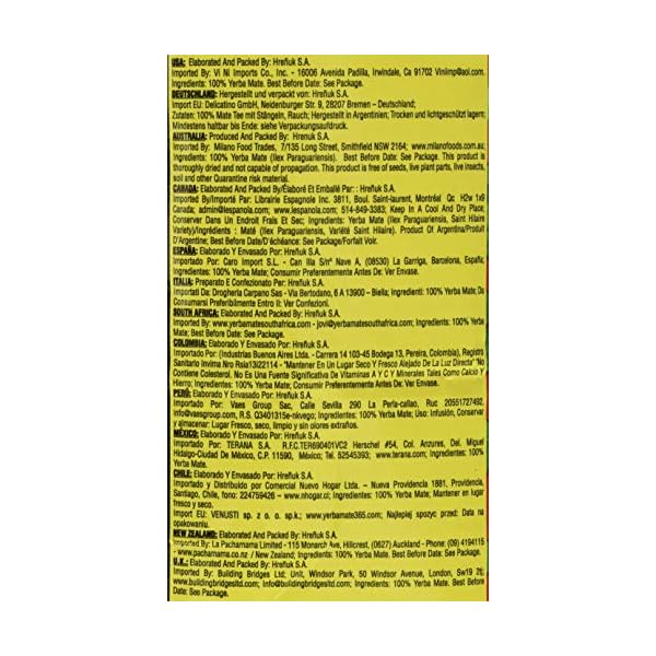 Rosamonte Mate Tee, 1er Pack (1 x 1000 g) – Bild 6