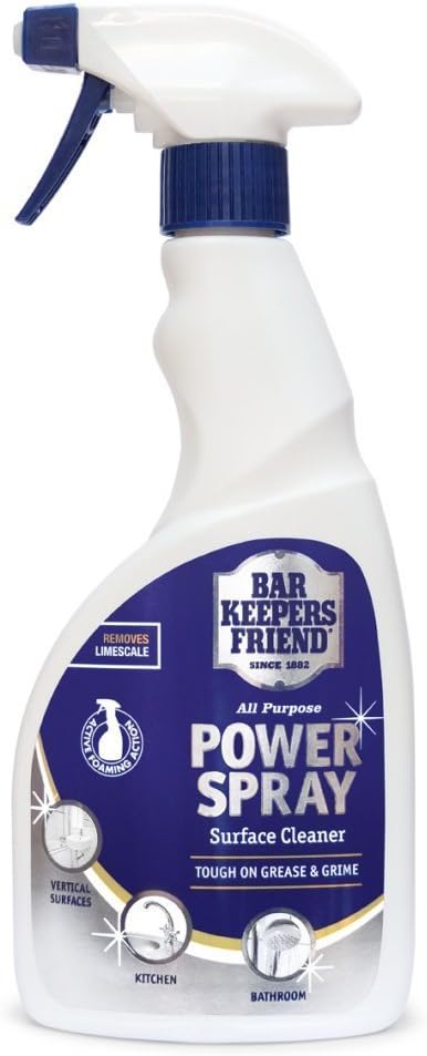 Bar Keepers Friend 6 x Power Spray 500ml