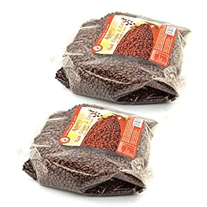 1 kg rijst met cacao-granen van ontbijt op basis van cacao rijst crispies uit cacao
