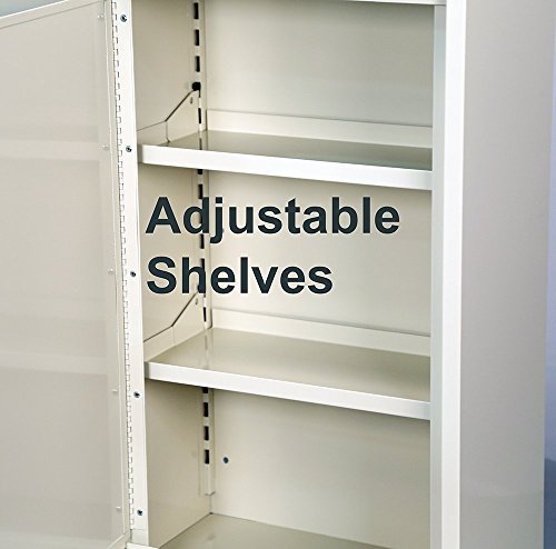 Double Door Small Economy Narcotic Cabinet (15"H X 11"W X 4"D)