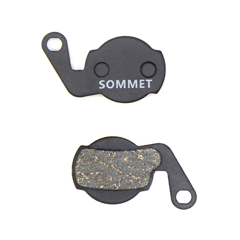 SOMMET Resin and Semi-Metallic Disc Brake Pads fit for Magura LOUISE 2007- onwards Type 6.1 and 6.2 MARTA 2009- JULIE HP Marta SL 2011 MTB DH ZSPB17-1