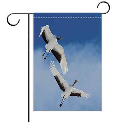 Amazon Com Double Sided Flag Garden Flag Holiday Decoration Bird