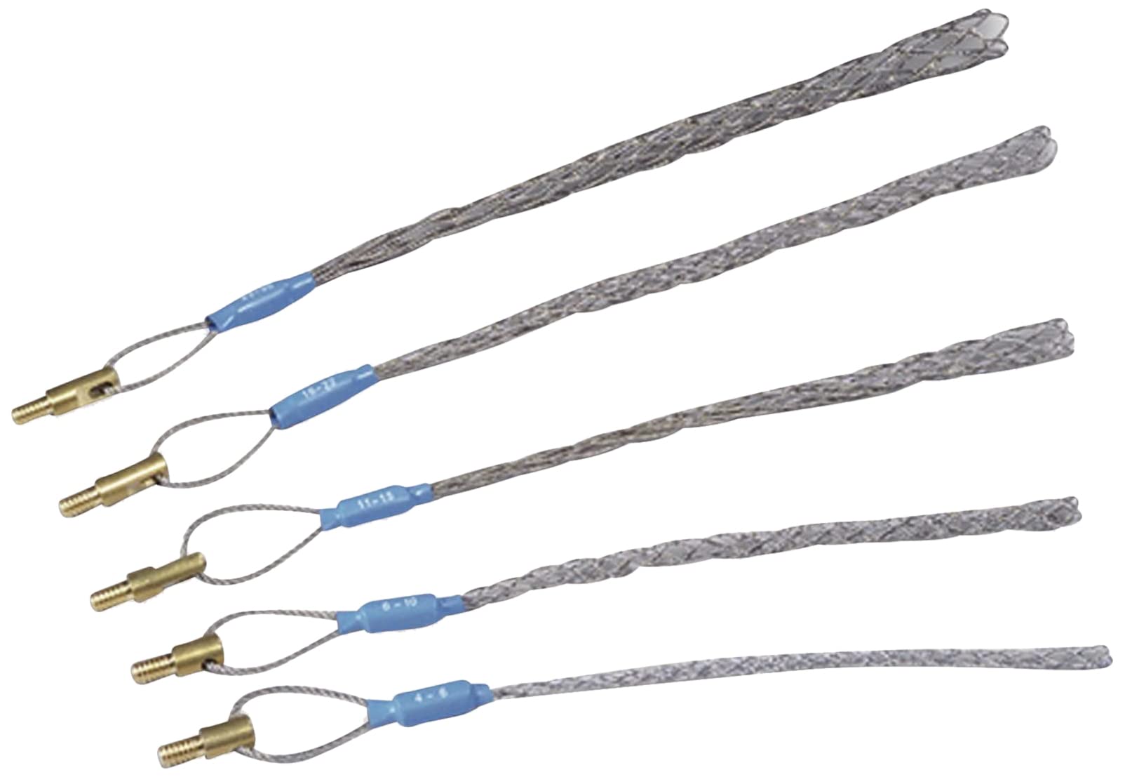 HellermannTyton Cable Scout + Cable Pull Socks 897-90026 Pack of 3