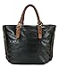 Scarleton Tote Bag for Women, Faux Leather Purses and Handbags, Shoulder Bag, Top Handle Satchel, Hobo Bag with Pouch, H103501 - Black