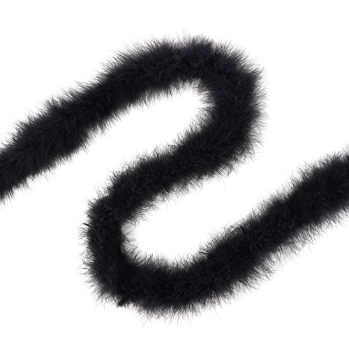 ZUCKER - Marabou Boas Solid Colors - Bl- 3" X 2YRDS