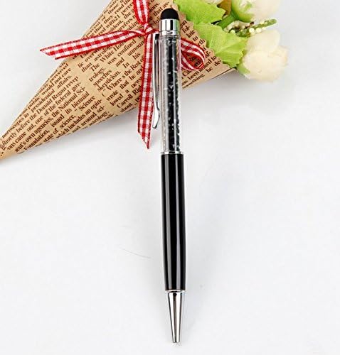 2pc Bling Crystal Multi Function Ballpoint and Stylus Pen for ALL Capacitive Touch Screen Device iPhone iPad