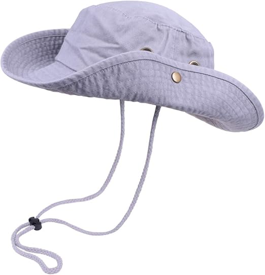 TZ Promise Bucket Hats with String Wide Brim Hiking Fishing UV Sun
