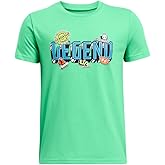 Under Armour Boys Sports Legend Short Sleeve T Shirt