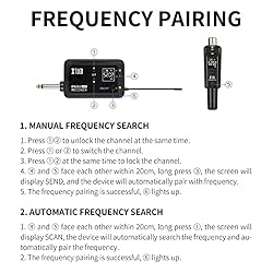 XTUGA PR260 UHF Wireless XLR Transmitter and