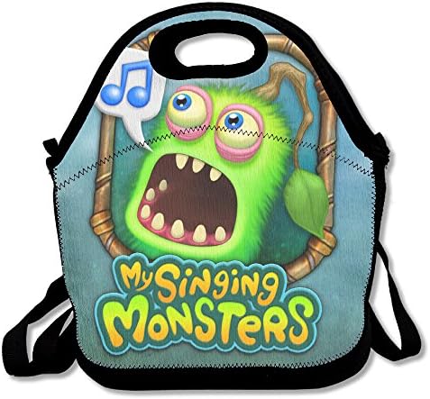 My Singing Monsters Travel Tote Lunch Bag