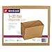 Smead Expanding File with Flap and Cord Closure, 31 Pockets, Daily (1-31), Letter Size, Kraft (70168) (Pack of 1)