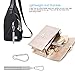 Portable Reusable Drinking Straws, WEBSUN 2 Pack Telescopic Travel Stainless Steel Drinking Straws with Keychain Cases & Cleaning Brush