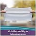Viva Vantage Choose-A-Size Paper Towels Big Rolls, 88 sheets, 6 rolls