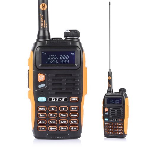 title=BaoFeng GT-3 UHF / VHF Dual Band Two-way Radio Ricetrasmittente