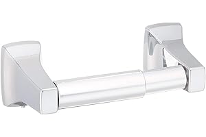 Moen Contemporary Chrome Spring Toilet Paper Holder Wall Mount in Bathroom, P5050