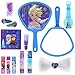 Townley Girl Disney's Frozen Cosmetic Set for Girls, Nail Polish, Lip Gloss, Hair Accessories, Mirror and more