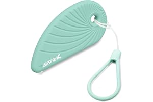 DOOOYU Mini Box Cutter, Box Opener, Ceramic Box Cutter, Built-In Magnetic, Safety Box Cutter, Cute Box Cutter, Box Cutter For Women, Package Opener (Green)