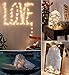 TenSteed Fairy String Lights, 2 Pack Fairy Lights Battery Operated 7.2 ft 20 LED Mini String Lights Waterproof Copper Wire Firefly Starry Lights for Wedding Bedroom Party Christmas Decor(Warm White)