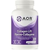 AOR Collagen Lift 500mg, 120 Capsules 30-Day Supply - Hydrolyzed Marine Collagen Supplement, Promotes Smooth Skin & Flexible