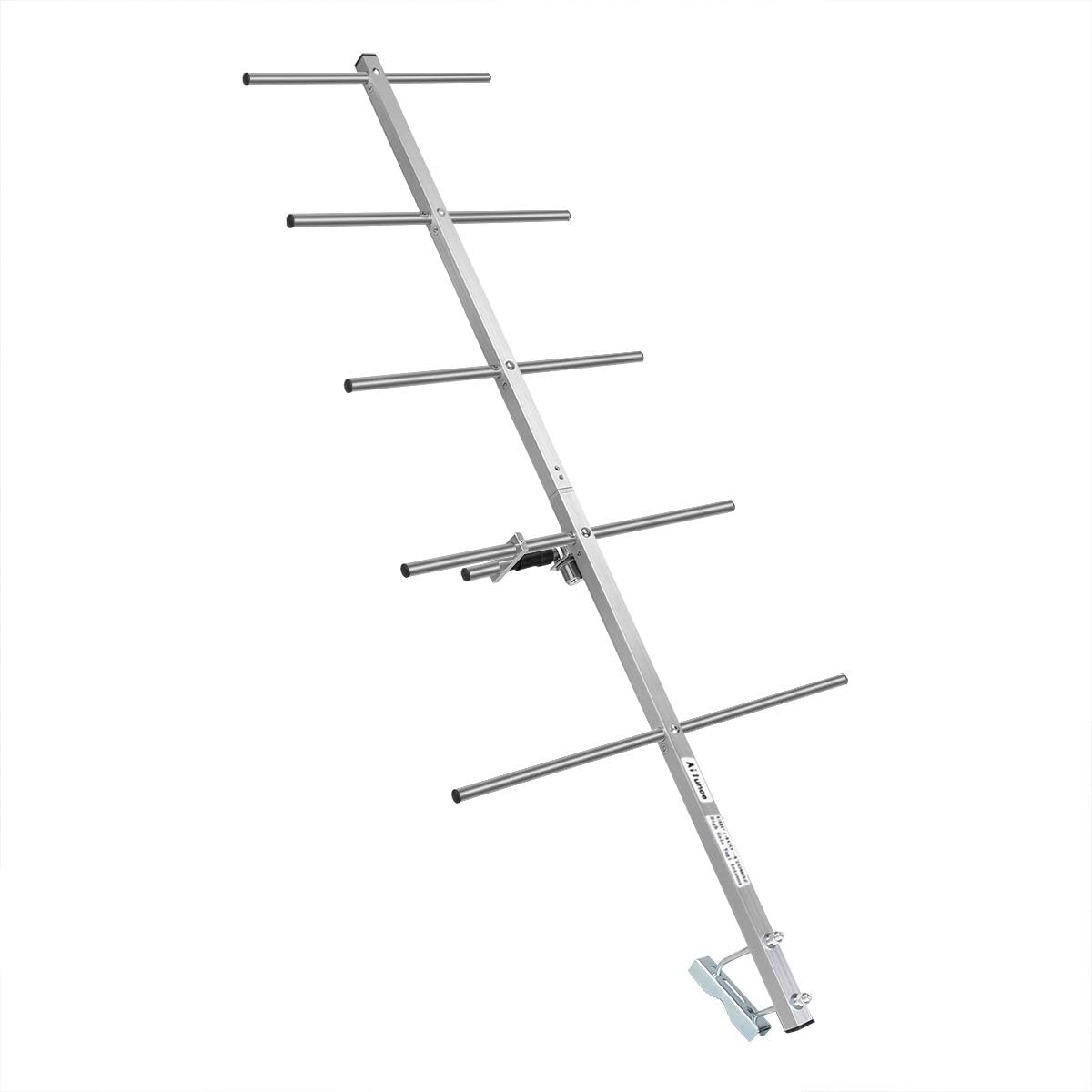 Ailunce AY03 Yagi Antenna UHF 400-470MHz Antenna 5 Elements 100W High Gain 9dBi Antenna for Mobile Radio Two-Way Radio Mobile Transceivers (1 Pack): Home Audio & Theater