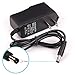 ZOTER AC 100-240V to DC 5V 1A 1000mA Power Supply Converter Adaptor 2.5mm US Style