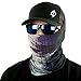 Hoo-Rag Fishing Neck Gaiter Bandana and Sun Shield UV Blocking Multiple Fish Patterns (Swordfish Real)