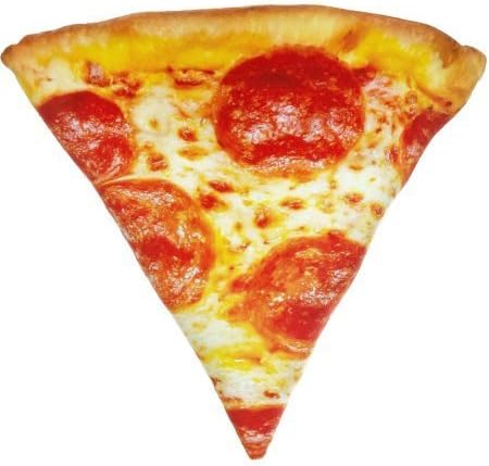 PHOTO REAL PIZZA LARGE PILLOW