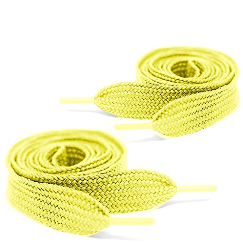 Mercury + Maia Extra Wide Shoelaces Flat Athletic Fat Shoelaces