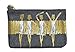Ipsy Zippered Shimmer Makeup Bag - September 2016 - Black Gold Dancer Ballerina
