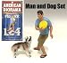 New 1:24 FIGURE - MAN AND DOG 2 PIECE FIGURE SET By American Diorama - AD-23927