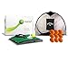 OptiShot 2 Home Simulator Bundle | Includes Callaway 6-foot Hitting Net & 9 HX Practice Balls