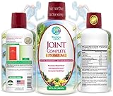 Tropical Oasis Joint Complete -Liquid Joint Support Supplement w/ Glucosamine, Chondroitin, MSM & Vitamin C - Helps Relieve Joint & Muscle Pain - Liquid Formula for Max Absorption. 32oz, 32 serv.
