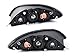 International Truck Pro Star Prostar 08 - 14 Headlight Lamp Left Right Pair Set