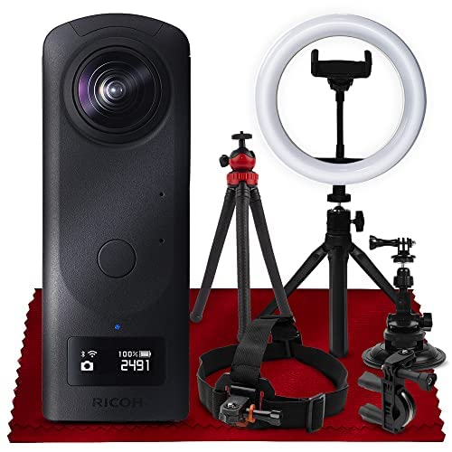 Ricoh Theta Z1 51GB 360° Camera (910830) w/CMOS Sensors, OLED
